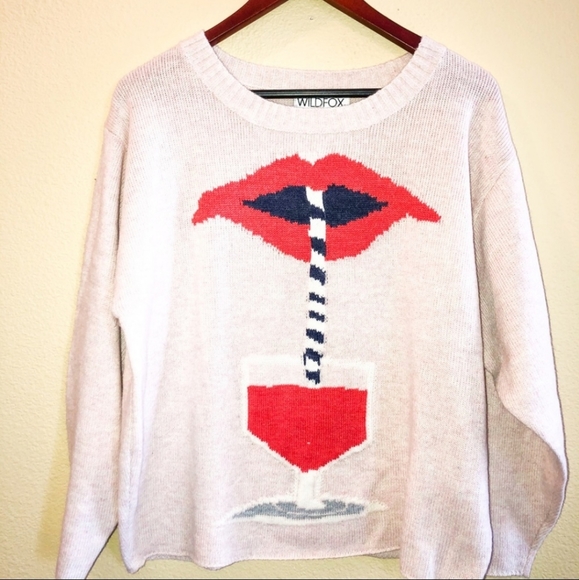 Wildfox Lips Sweater - Picture 12 of 13